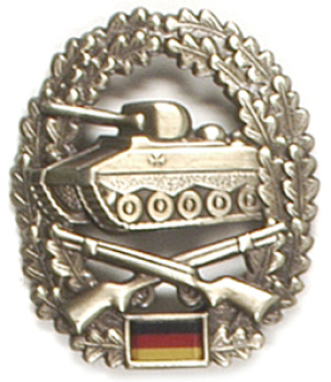 Barettabzeichen Panzergrenadiere